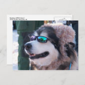 Carte postale Banshee (Devant / Derrière)