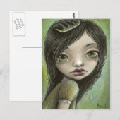 Carte Postale Banshee (Devant / Derrière)