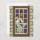 Carte Postale Banshee (Devant / Derrière)