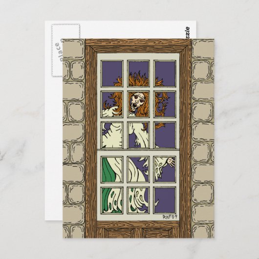 Carte Postale Banshee (Devant / Derrière)