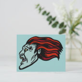 Carte Postale banshee (Debout devant)