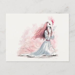 Carte Postale Banshee