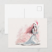 Carte Postale Banshee (Devant / Derrière)