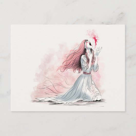 Carte Postale Banshee (Devant)