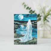 Carte Postale Banshee Celtic Wailing Spirit of Death (Debout devant)