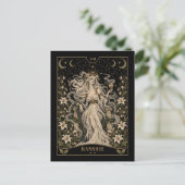 Carte Postale Banshee, Tarot Starlit Art (Debout devant)