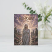 Carte Postale Banshee Wailing Strand Dark Cinema (Debout devant)