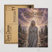 Carte Postale Banshee Wailing Strand Dark Cinema (Devant / Derrière)
