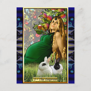 Carte postale Banx Tarot Empress