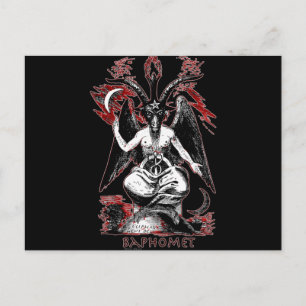 Carte Postale Baphomet