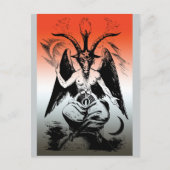 Carte Postale Baphomet (Devant)