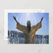 Carte Postale Baptême (Devant / Derrière)