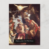 Carte Postale Baptême de Jésus (Devant)