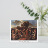 Carte Postale Baptême De Nicolas Poussin (Debout devant)