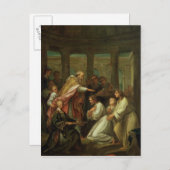 Carte Postale Baptême de Saint Augustin (Devant / Derrière)