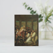 Carte Postale Baptême de Saint Augustin (Debout devant)