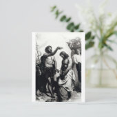 Carte Postale Baptême du Christ. vers 1879 (Debout devant)