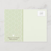 Carte Postale BAPTISM INVITATION :: oh si beau 3 (Dos)