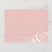 Carte Postale BAPTISM INVITATION :: vogue design 1 (Dos)