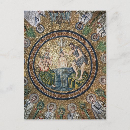 Carte Postale Baptism of Christ (Devant)