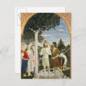 Carte Postale Baptism of Christ (Devant / Derrière)