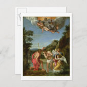 Carte Postale Baptism of Christ (Devant / Derrière)