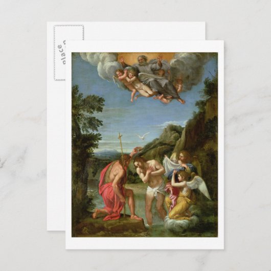 Carte Postale Baptism of Christ (Devant / Derrière)