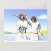 Carte Postale Baptism of Christ (Devant)