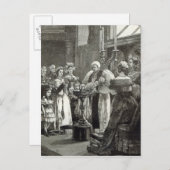 Carte Postale Baptiste de la Princesse Louise (Devant / Derrière)