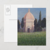 Carte Postale Baptistry Tavarnelle 2012 (Devant / Derrière)