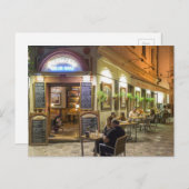 Carte Postale Bar à tapas et restaurant (Devant / Derrière)