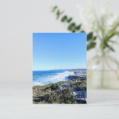 Carte Postale Bar Beach Newcastle NSW (Debout devant)