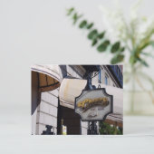 Carte Postale Bar Cheers, Boston (Debout devant)