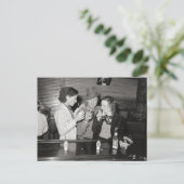 Carte Postale Bar de Louisiane, 1938 (Debout devant)