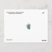 Carte Postale Bar de plage au Sunset Postcard (Dos)