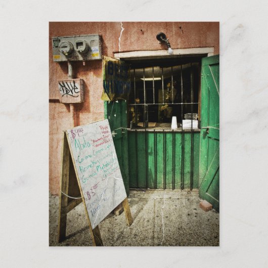Carte Postale Bar du quartier français (Devant)