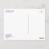 Carte Postale Bar Harbor at dusk one summer's eve (Dos)