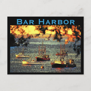 Carte postale Bar Harbour