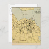 Carte Postale Bar Harbour (Devant / Derrière)