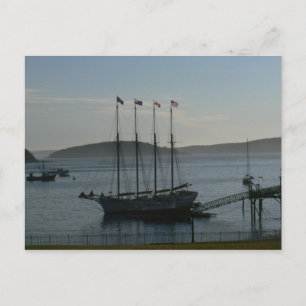 Carte Postale Bar Harbour - Le Margaret Todd