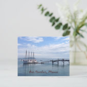 Carte Postale Bar Harbour, Maine (Debout devant)