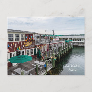 Carte Postale Bar Harbour Maine