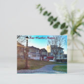 Carte postale Bar Harbour Maine (Debout devant)