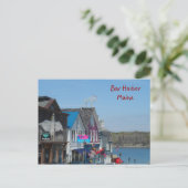 Carte Postale Bar Harbour, Maine (Debout devant)