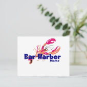 Carte Postale Bar Harbour, Maine (Debout devant)