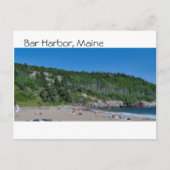 Carte Postale Bar Harbour - Plage - 8 (Devant)