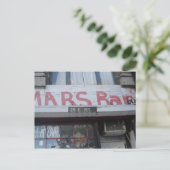 CARTE POSTALE BAR MARS (Debout devant)