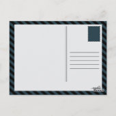 Carte Postale Bar Mitzvah (Dos)