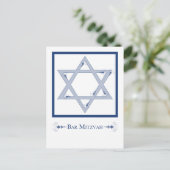 Carte Postale Bar Mitzvah (Debout devant)