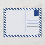 Carte Postale Bar Mitzvah (Dos)